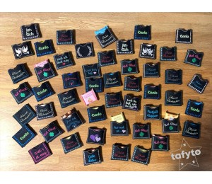 ITH Stickserie - Mini Hüllen mit Sprüchen